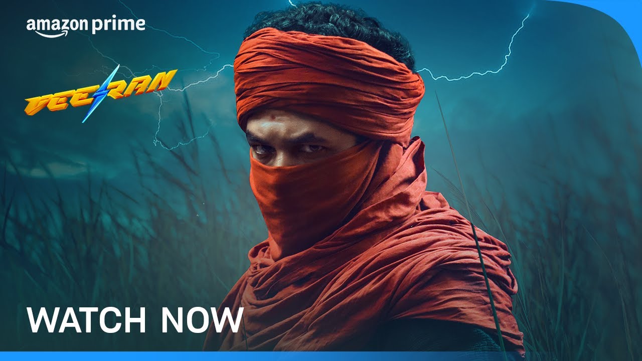 Veeran- Watch Now | Hip Hop Adhi, Vinay, Athira Raj | Prime Video India