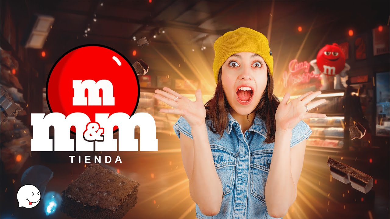 Visitando la tienda MÁS GRANDE de M&M's | Nueva York