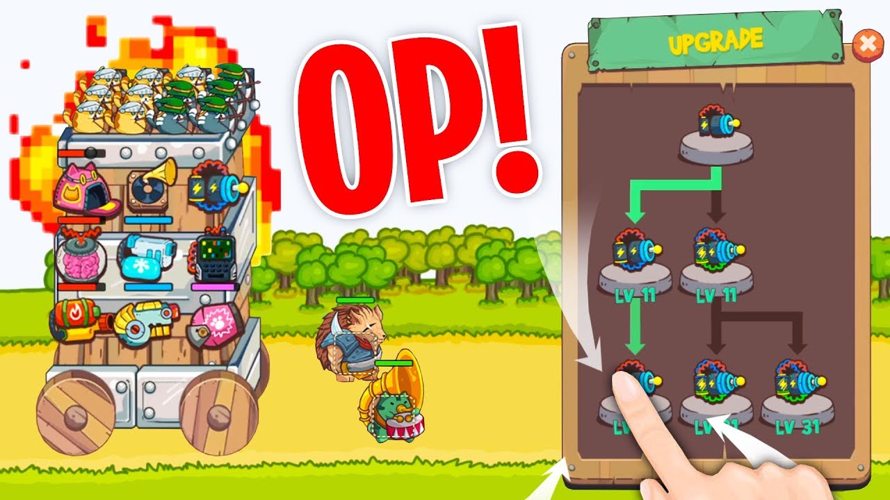 I Got an AMAZING Upgrades in Cat'n'Robot