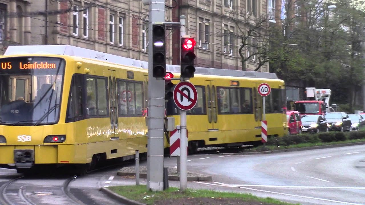Stadtbahn in Stuttgart - 2014