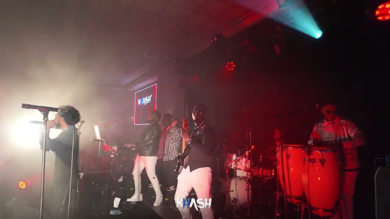 KHASH - Pran Devan M (Live) @ Salle Elysees 12-7-24