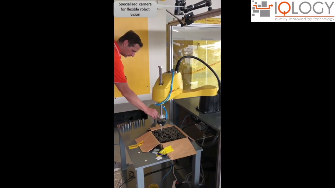 IQLOGY SCARA ROBOT TESTING