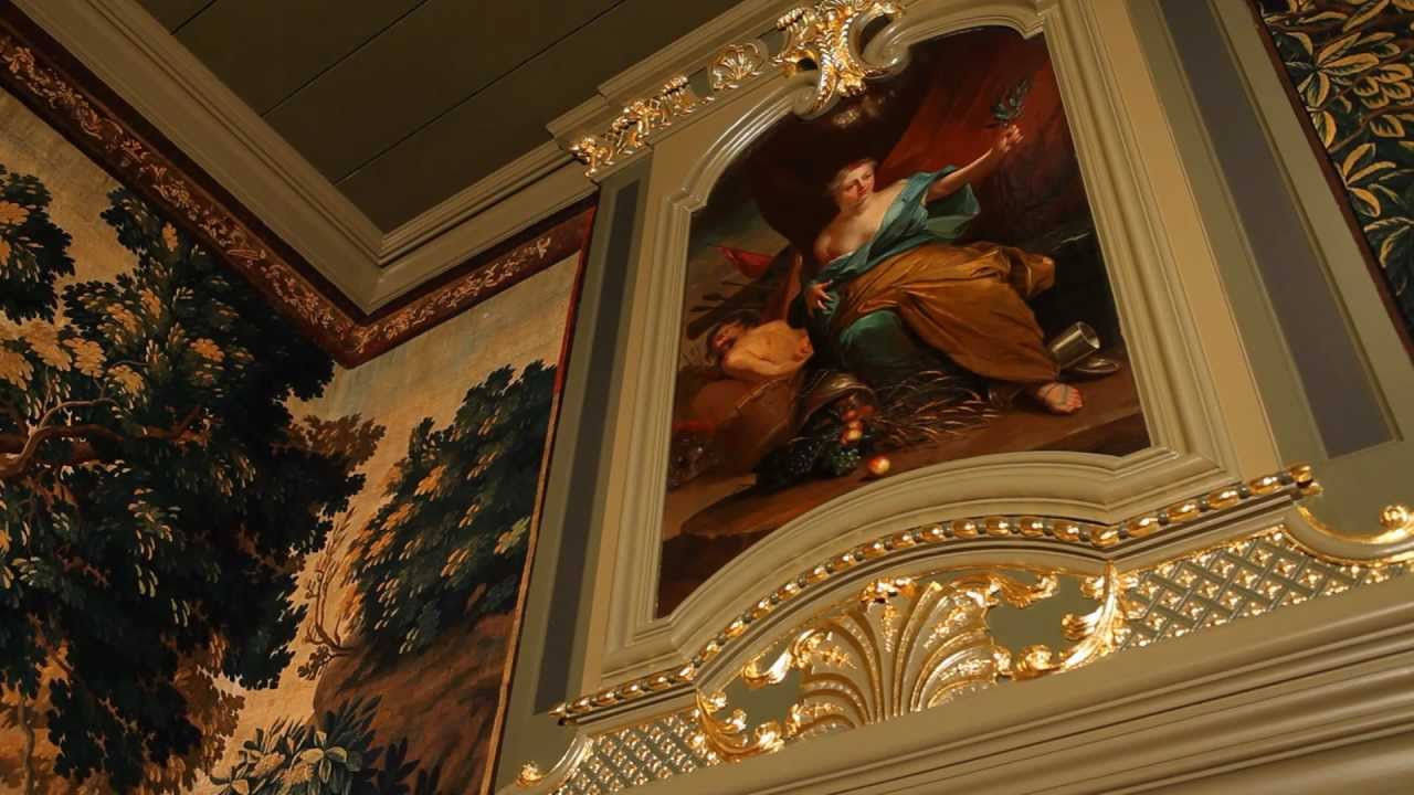 Gebruik van zalen en kamers in Huis van Gijn