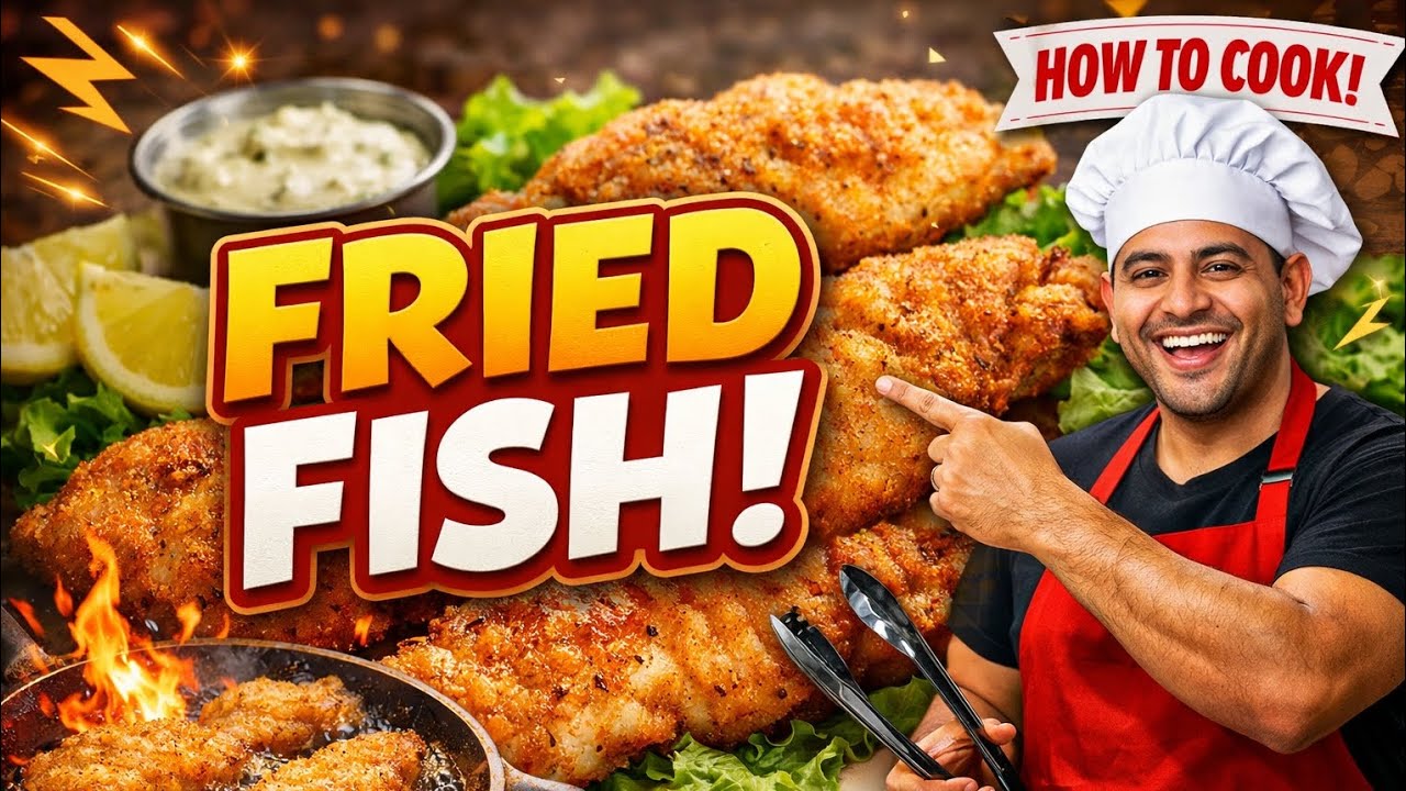 Try best Fry Fish at home