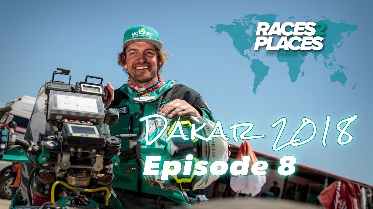 Lyndon Poskitt Racing: Races to Places - Dakar Rally 2018 - Episode 8 - Stage 4