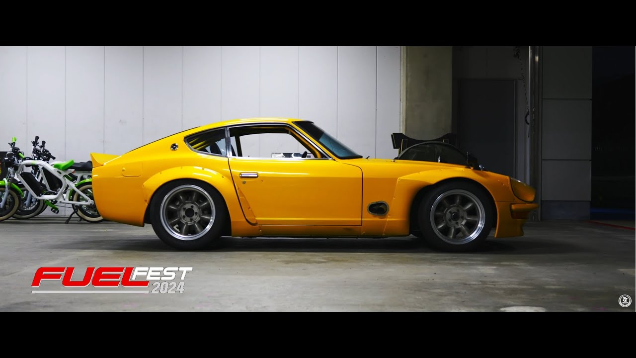 FUEL FEST JAPAN 2024/11/24 | 4K | STANCE | JDM | USDM | Fast and Furious