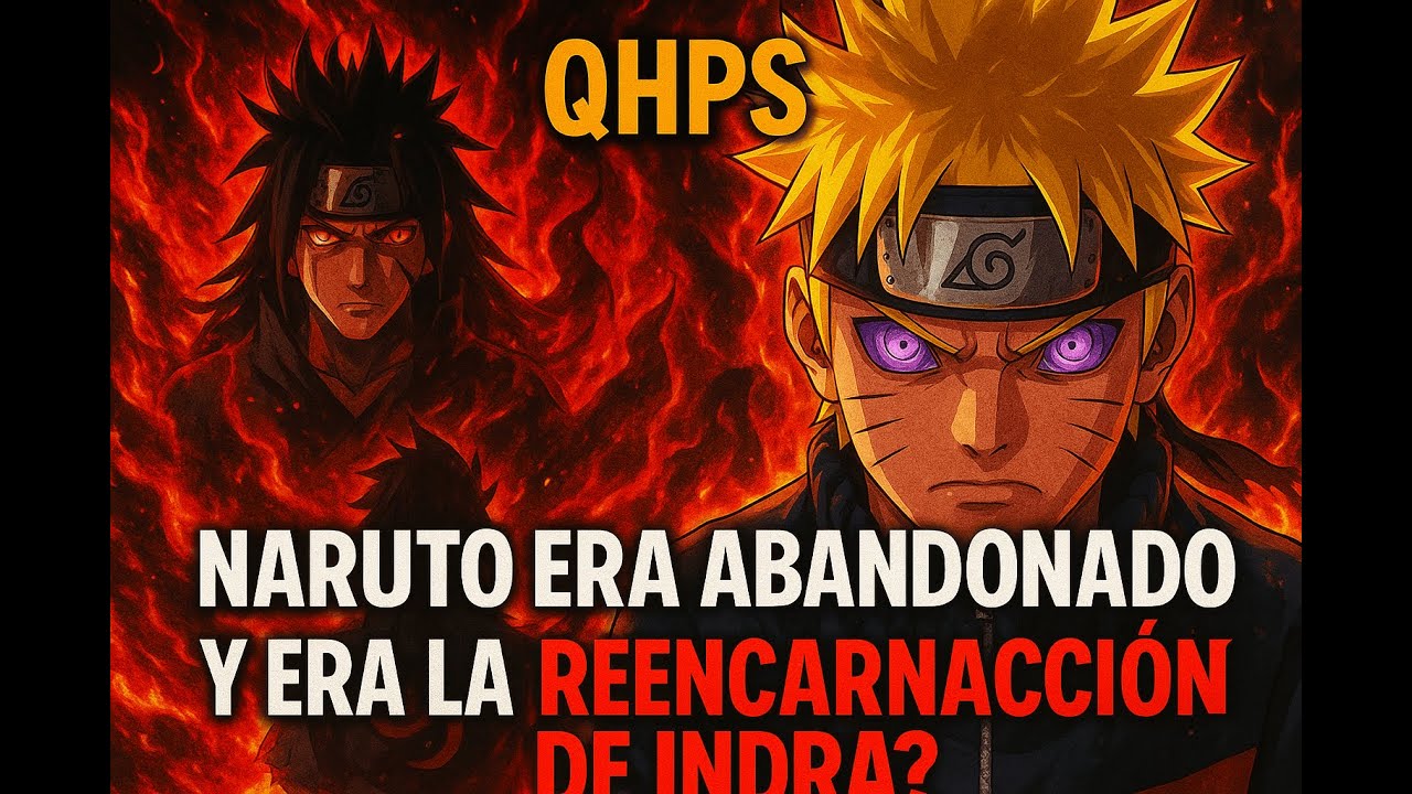 QHPS Naruto Era abandonado y era la Reencarnación de Indra?