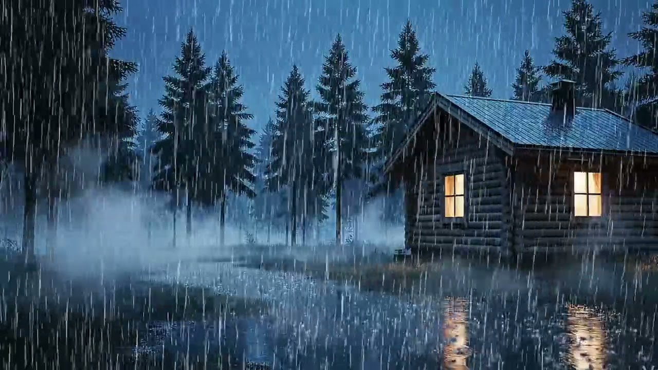 Night Rain Sounds for a Good Night's Sleep