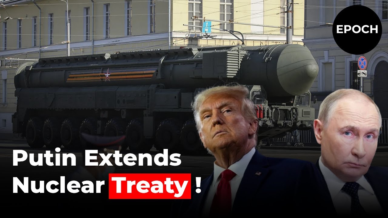 Putin Extends New START Nuclear Treaty | What Happens After 2026?