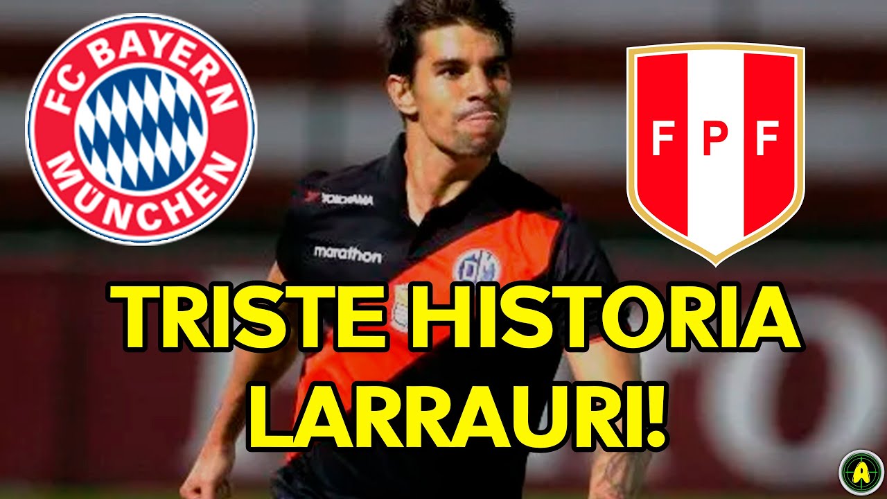 La TRISTE HISTORIA de PIER LARRAURI!