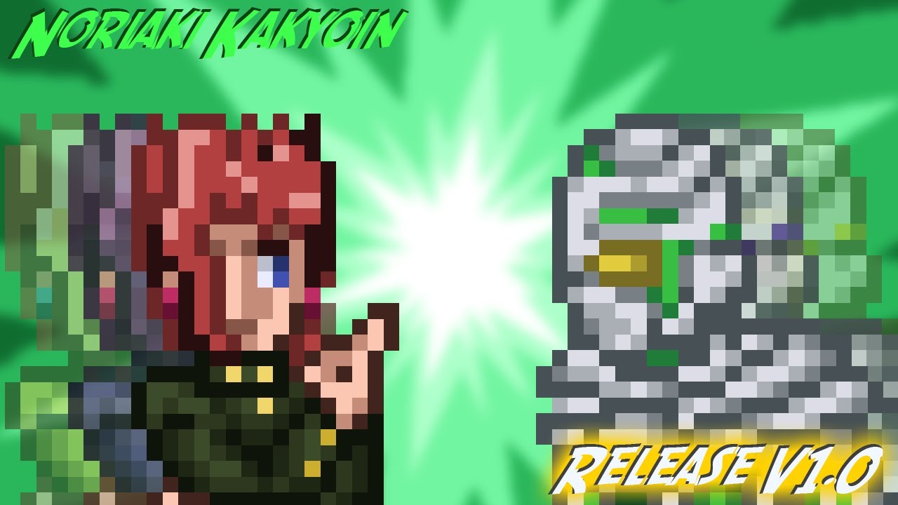 Noriaki Kakyoin | Char Release v1.1