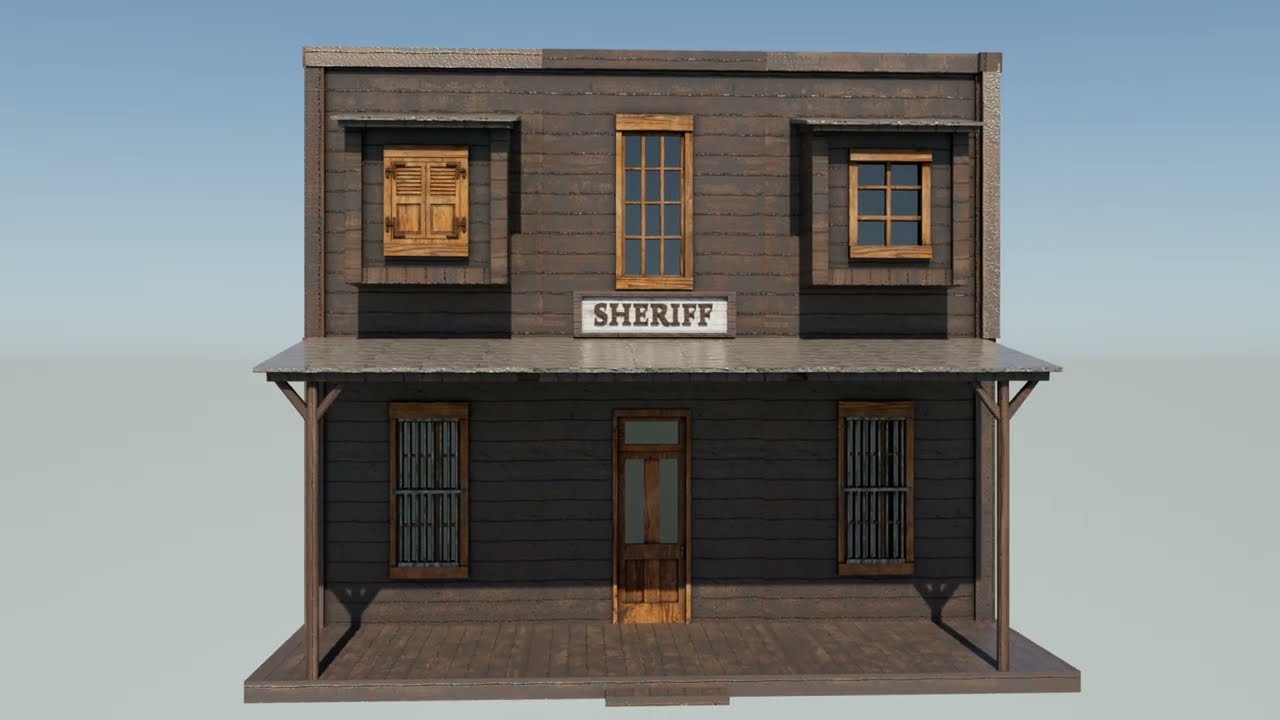 Western Themed Modular Kit - Showreel