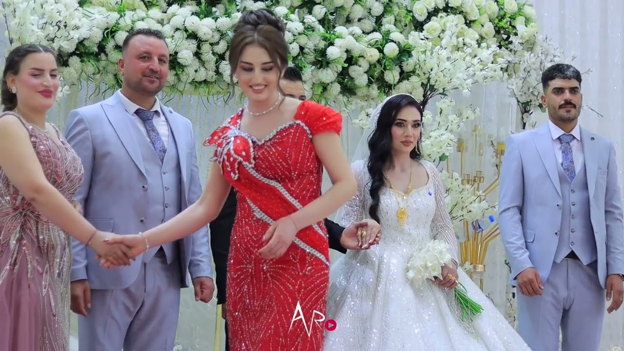 حفلة زفاف بسام و بيزار 7 الفنان نيشان بعدري 