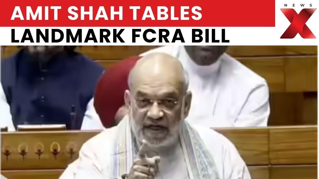 Amit Shah to Introduce FCRA Amendment Bill: What Is It? Everything You Need to Know