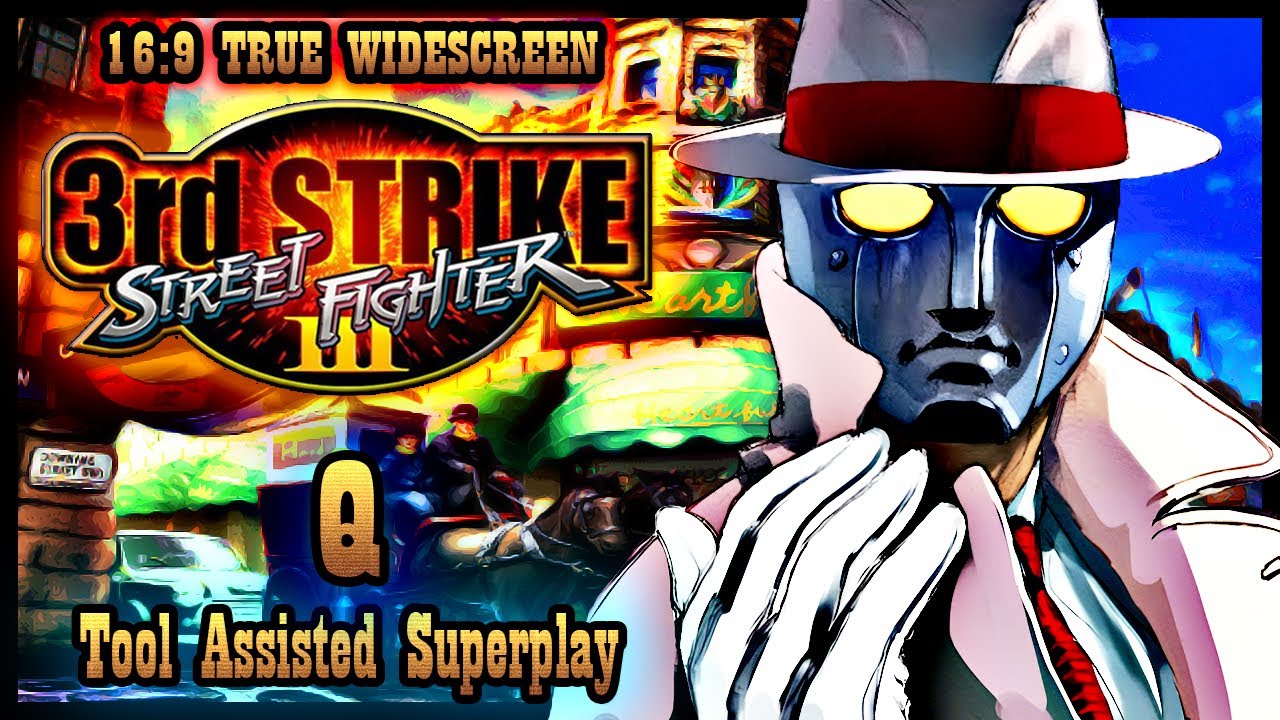 【TAS】STREET FIGHTER III: 3RD STRIKE - Q