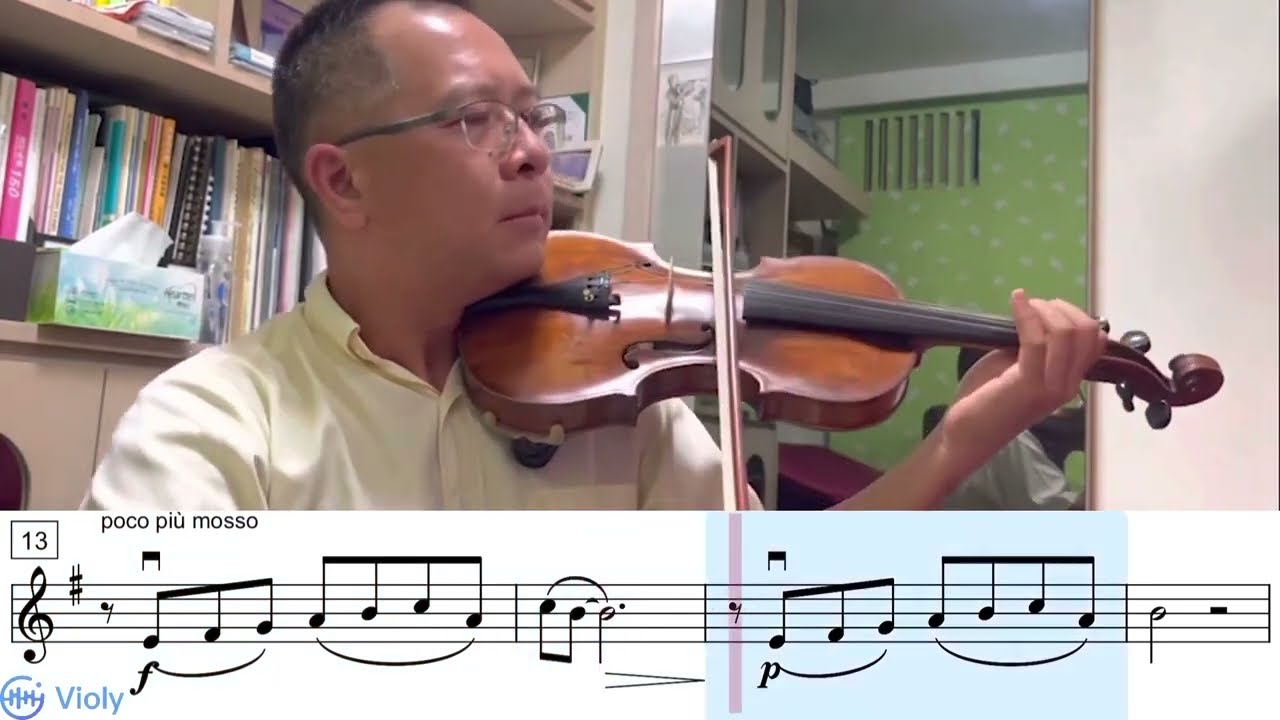 Sometime Maybe, ABRSM Grade 4, C3, Pam Wedgwood, Violin & Piano with score, 小提琴及鋼琴伴奏加樂譜