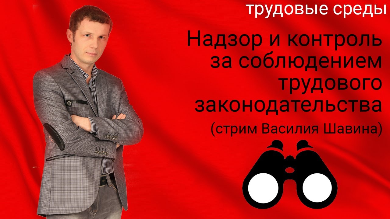 Supervision and Control of Labor Law Compliance (#Vasily_Shavin)