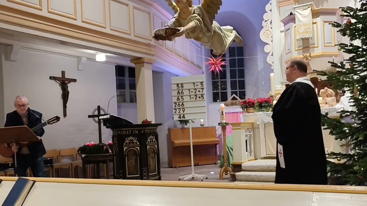 Gottesdienst zum Altjahrsabend 31.12.2025