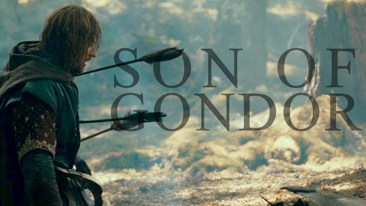 (LOTR) Боромир | Сын Гондора