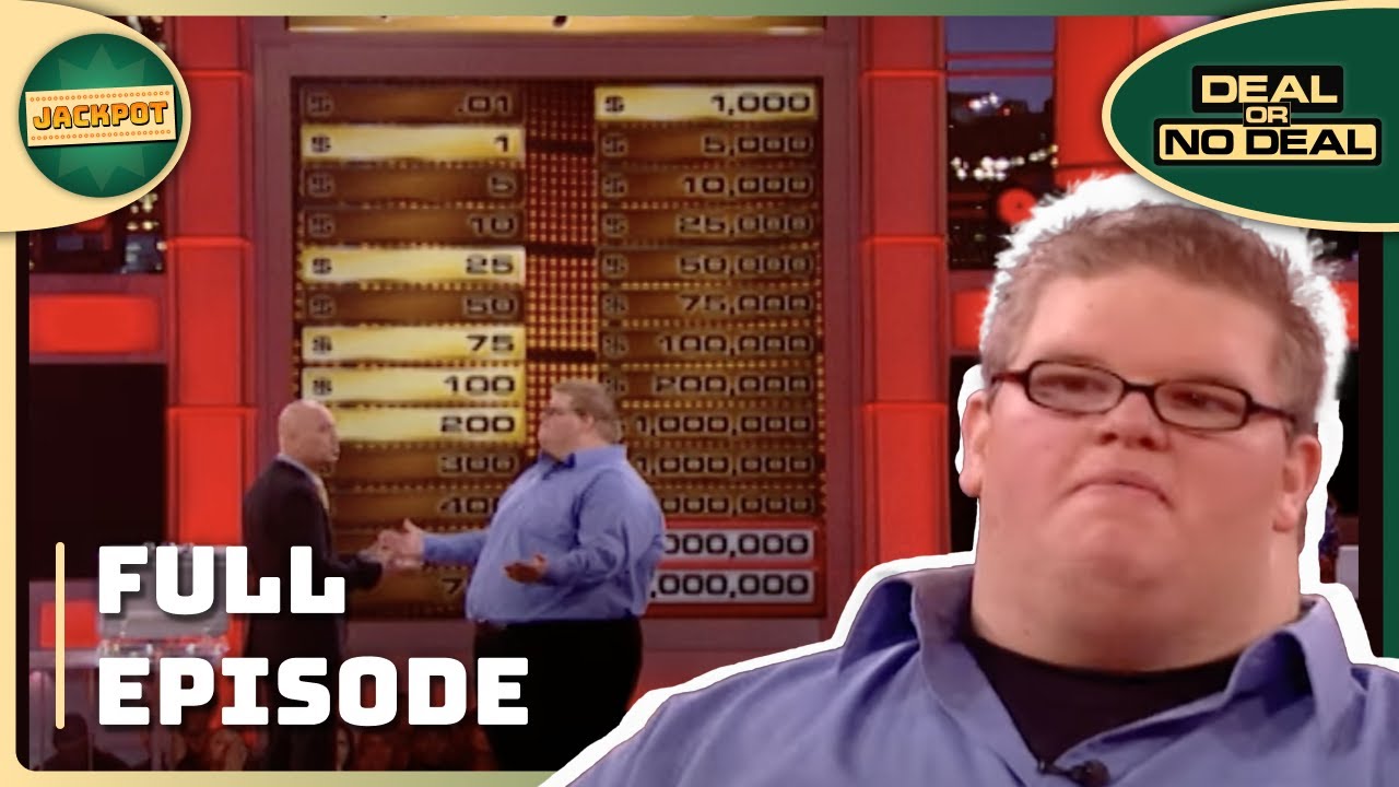 Tommy's Million Dollar Mission | Deal or No Deal USA | Game Show