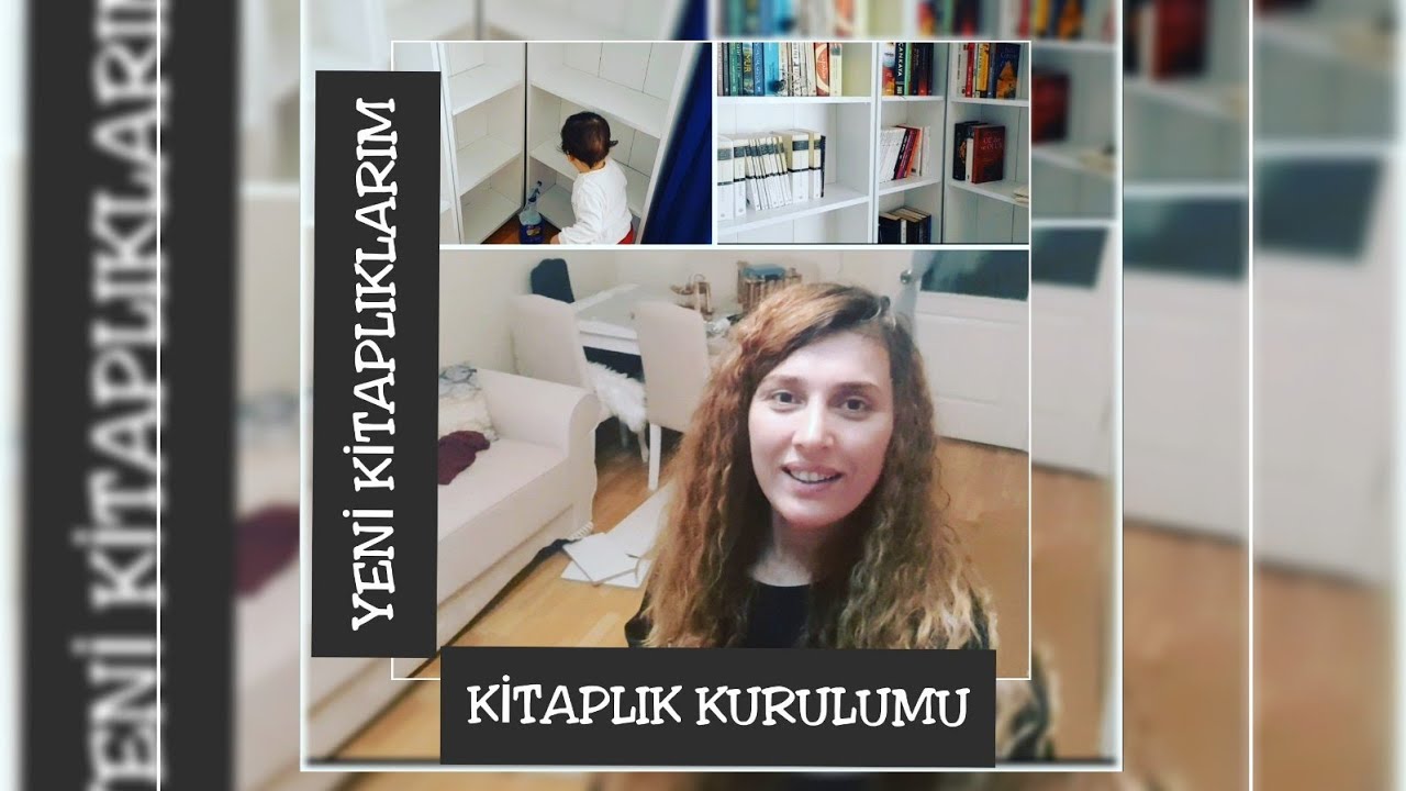 Kitaplık alışverişim/Yeni kitaplıklarım/kitaplık kurulumu#vlog