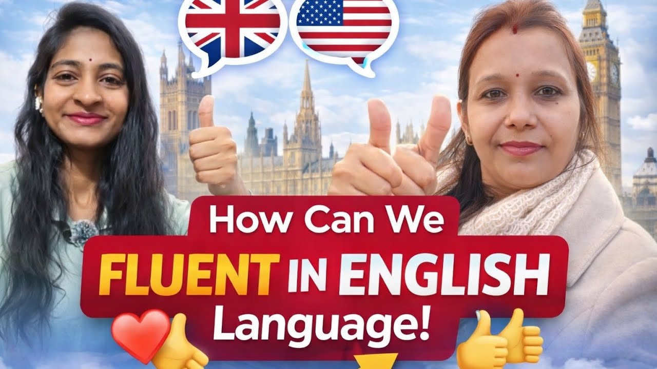 How can we fluent in english language??