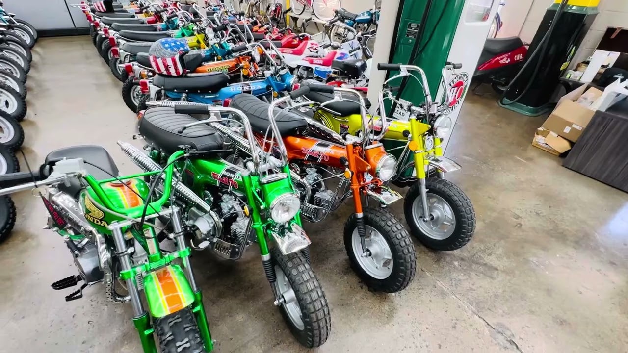 Indianapolis Honda CT70 Z50 Minibike Collection (317) 727-9927