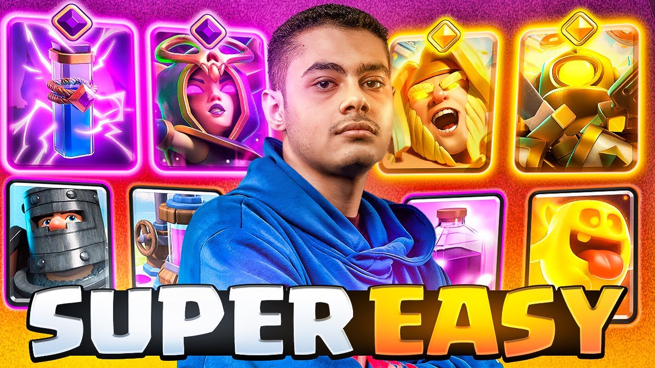 The EASIEST Deck to Play in the Game😱