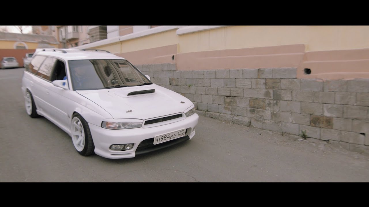 Subaru Legacy BG5 STI
