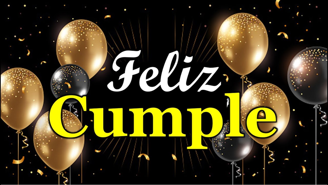 Feliz Cumpleaños 🎂 Un Lindo mensaje para una persona especial 🎁