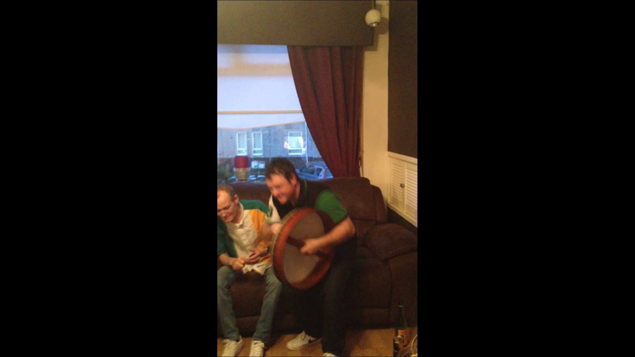 Break from the border, Ronny Deila Song