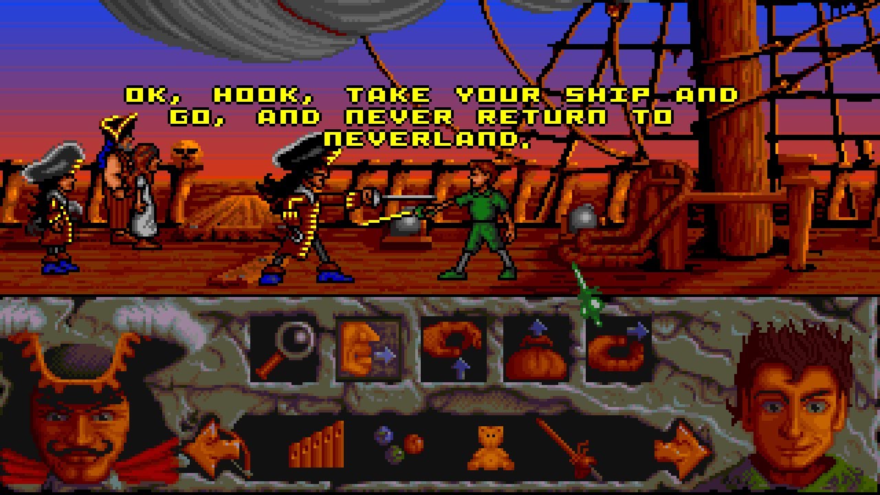 Hook Longplay (Amiga) [QHD]