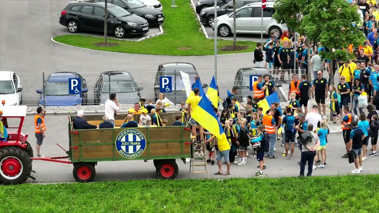 HAIHO FANMARSCH, hier regiert der ASV Behamberg Haidershofen