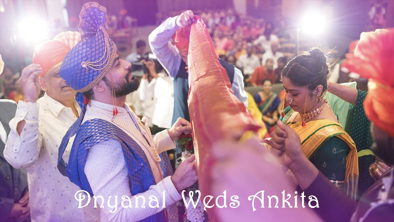Dnyanal weds Ankita | Marathi Wedding Cinematic Film | Best Indian Wedding Cinematic Video l Pune