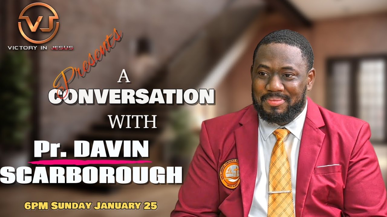 Conversation with Pastor Davin Scarborough