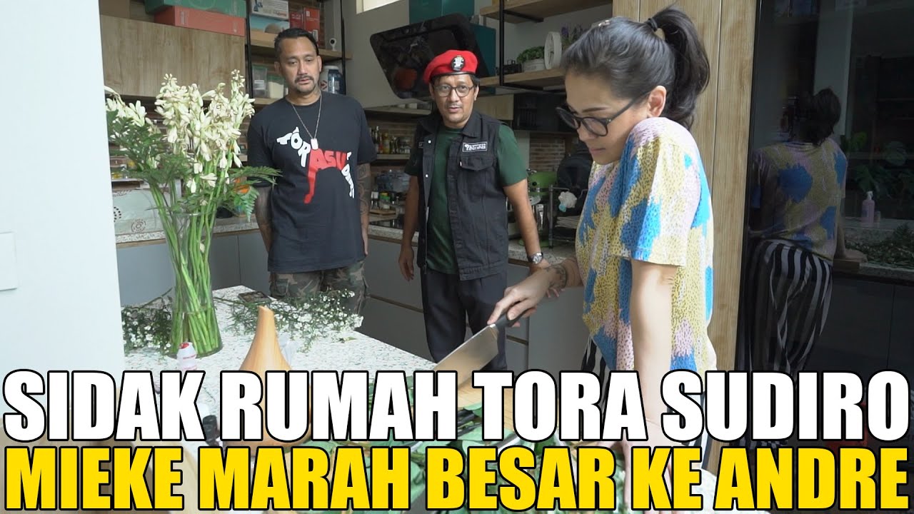 SIDAK RUMAH TORA SUDIRO.. MIEKE AMALIA NGGA SETUJU SUAMINYA MASUK PREDIKSI
