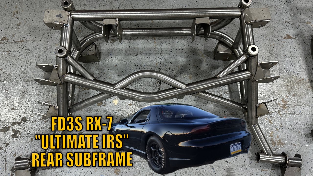 New RX7 Ultimate IRS subframe and my FD3S collection