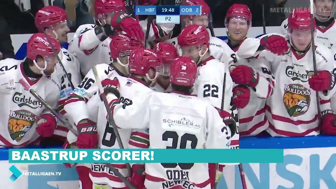 Finale 1: Herning Blue Fox-Odense Bulldogs