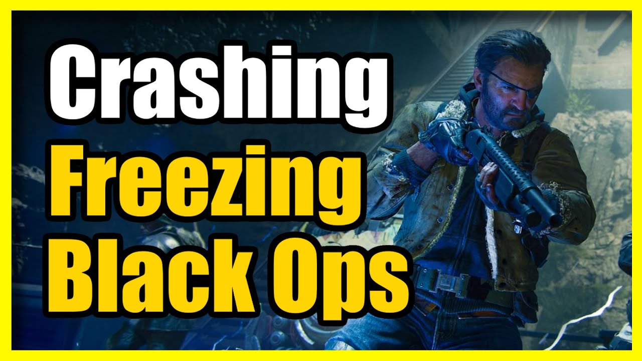 How to Fix Crashing & Freezing in COD Black Ops 6 & Warzone (PS5 Tutorial)