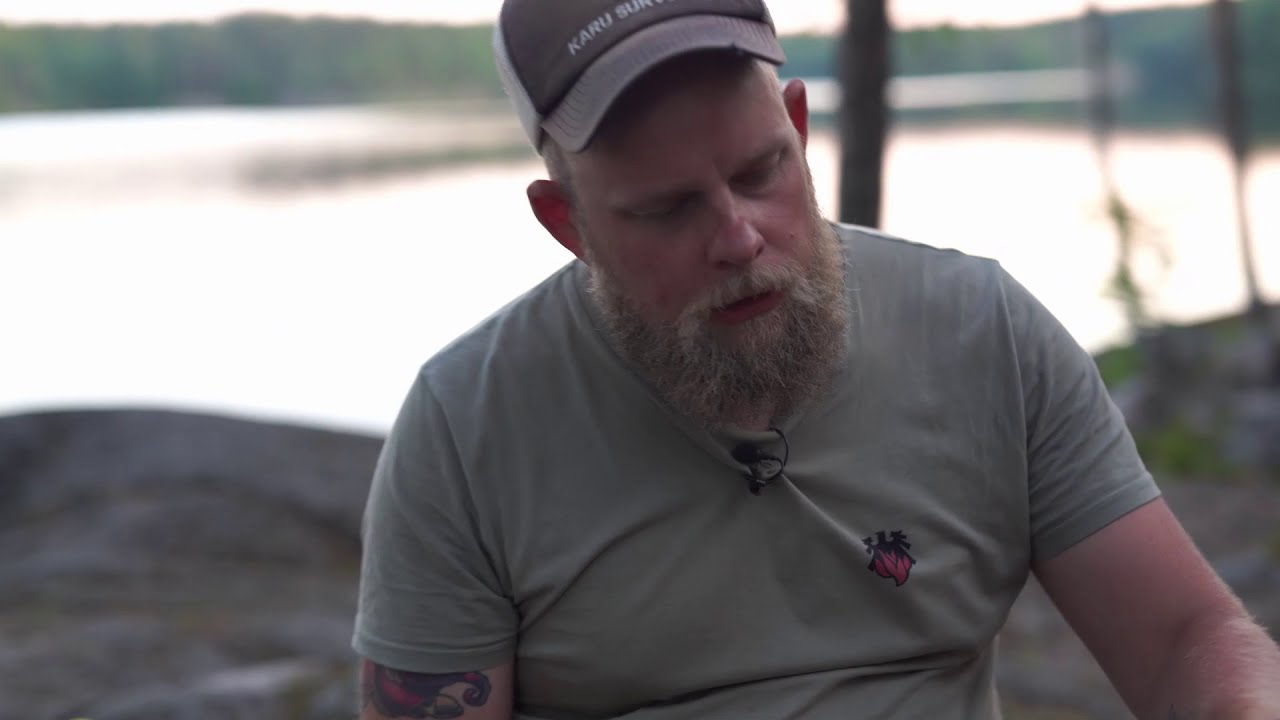 Mikko Kettusen ohje kuivaliha-bannock-leivän tekoon. #survival #ruoka #ruoanlaitto
