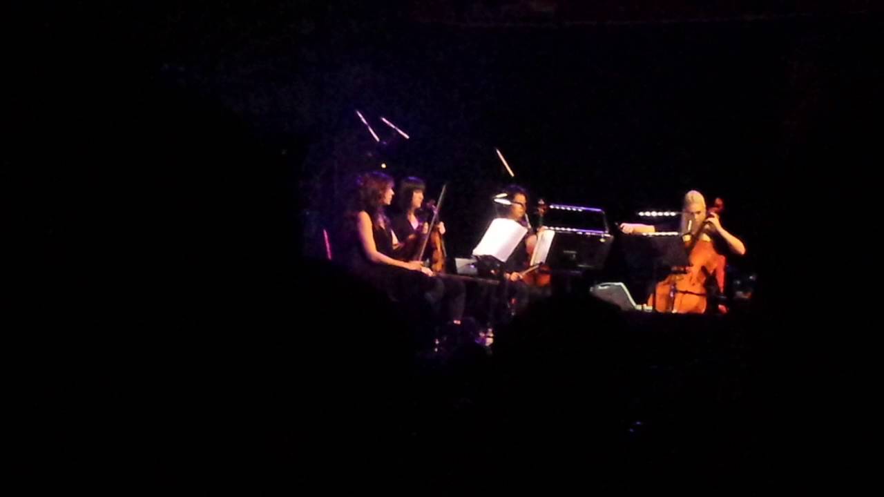 Clint Mansell live 2016 - Together We Will Live Forever  (The Fountain soundtrack)