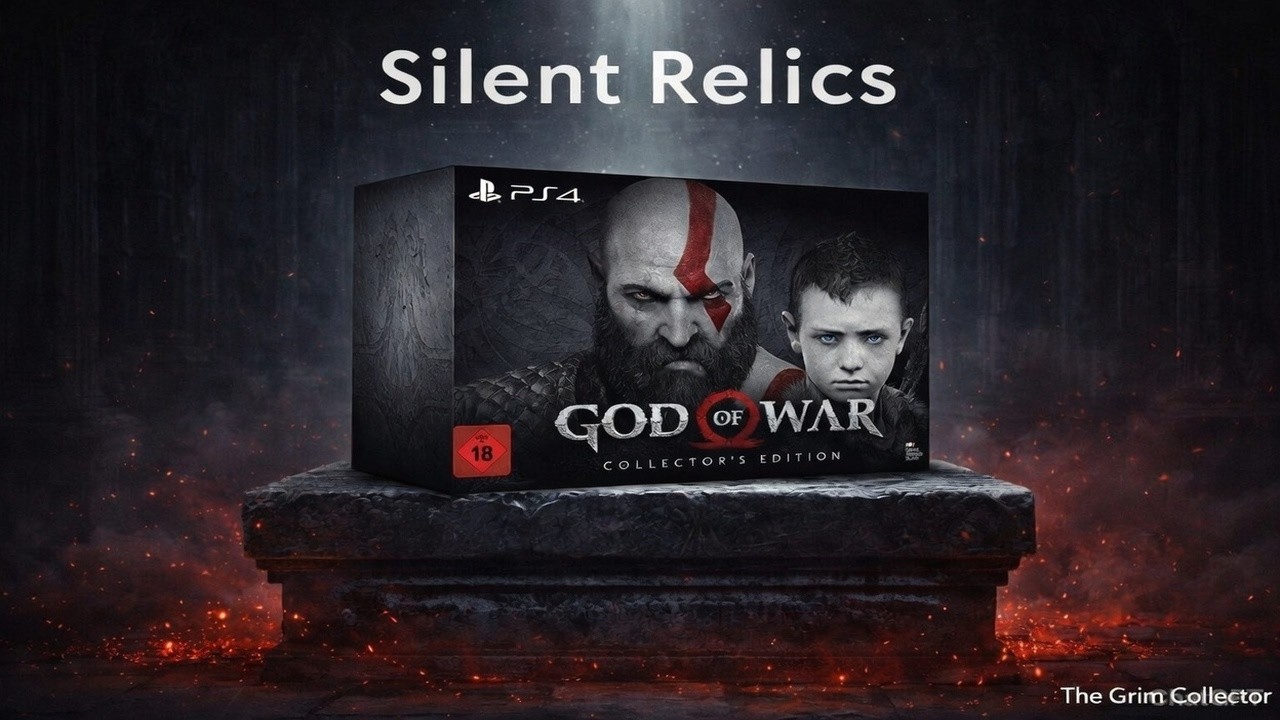 God of War (2018) Collector’s Edition Unboxing | Silent Relics