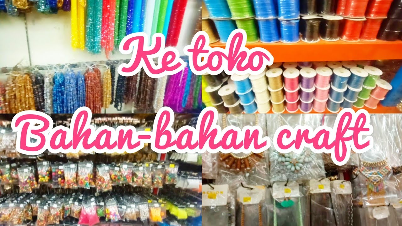 TOKO KIRANA ASEMKA JAKARTA BARAT ‼️TOKO BAHAN CRAFT MURAH 👍 #craft @aktivitassederhana9268