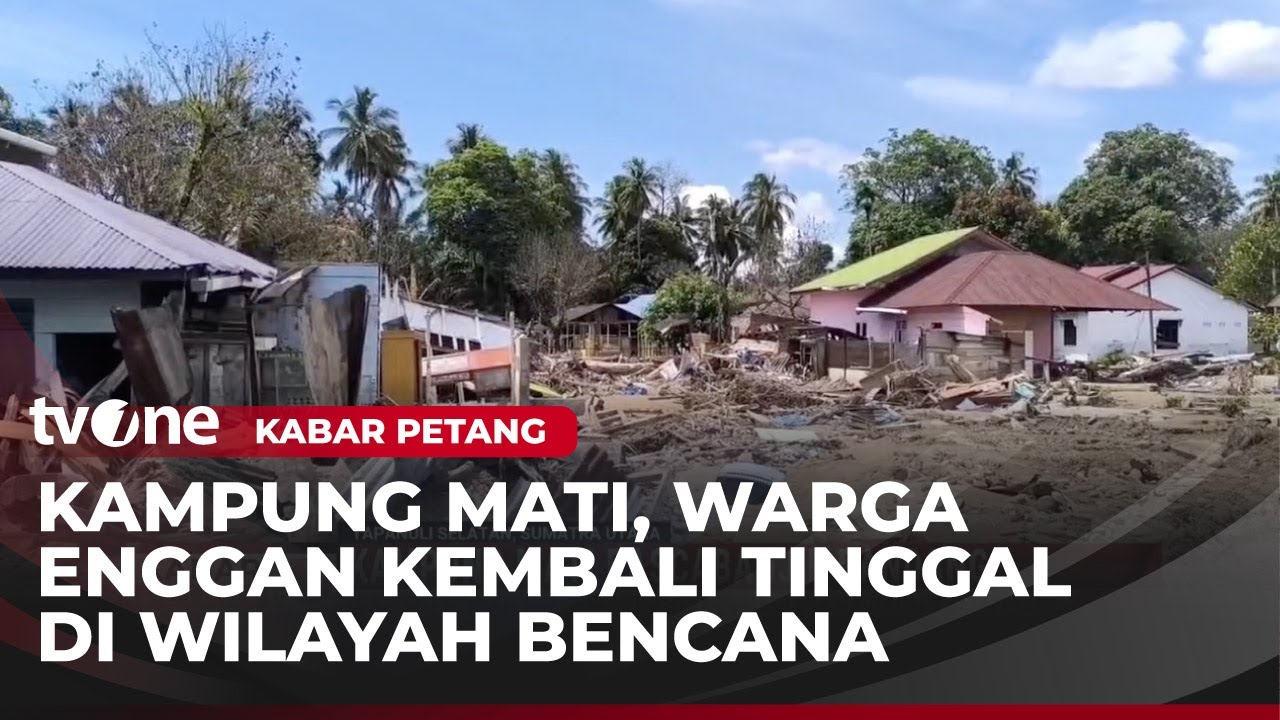 Tanggul Sungai Jebol, Warga Mengungsi di Tenda Darurat | Kabar Petang