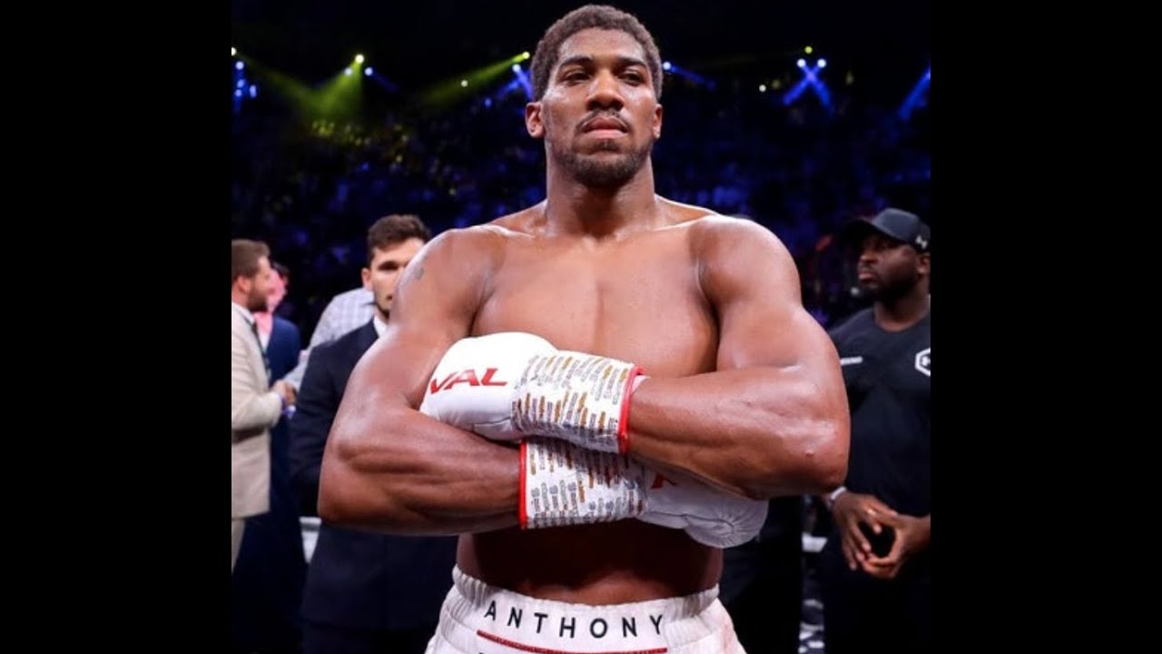 Till I Collapse || Anthony Joshua compilation