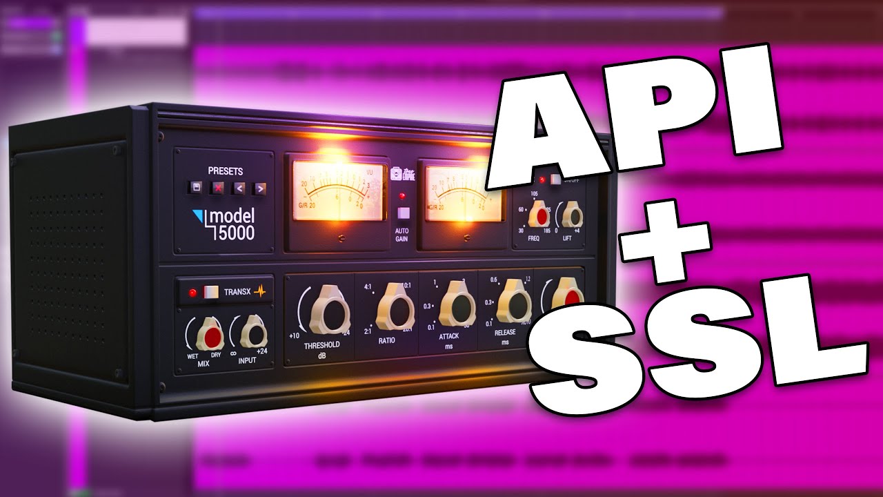 The best of a SSL compressor and the best of API compression! - Tone Empire Model 5000 VST plugin