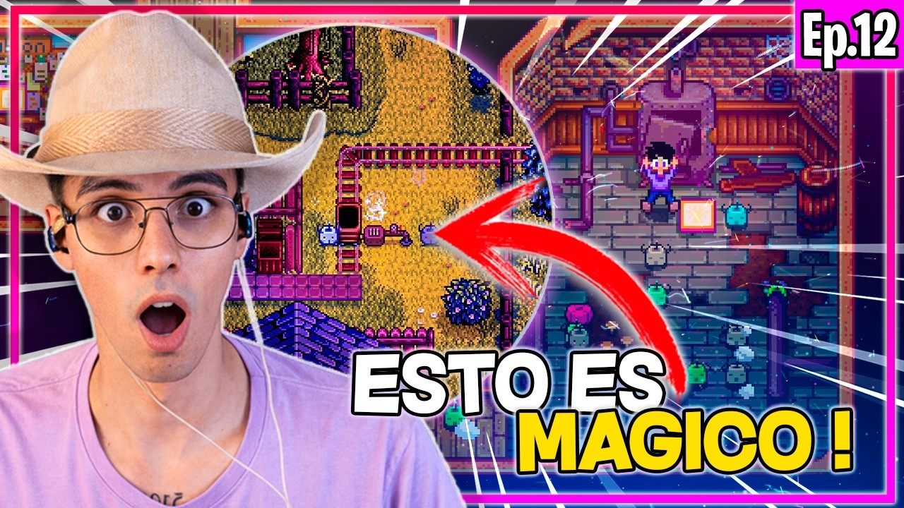 ¿No Sabes CÓMO DESBLOQUEAR las Vagonetas en Stardew Valley? 🚂 ¡Mira Esto!