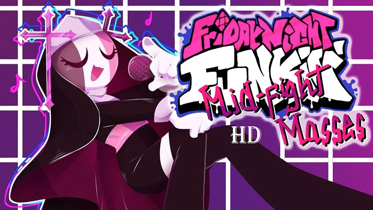 SUSTER ALIRAN SESAT YANG MISTERIUS! Friday Night Funkin' Mid Fight Masses HD
