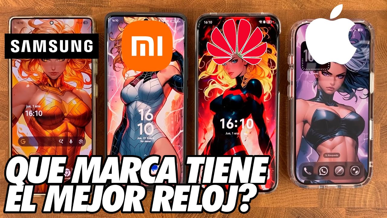Cual es la Mejor APP de Reloj? Samsung, Xiaomi, Huawei, Apple