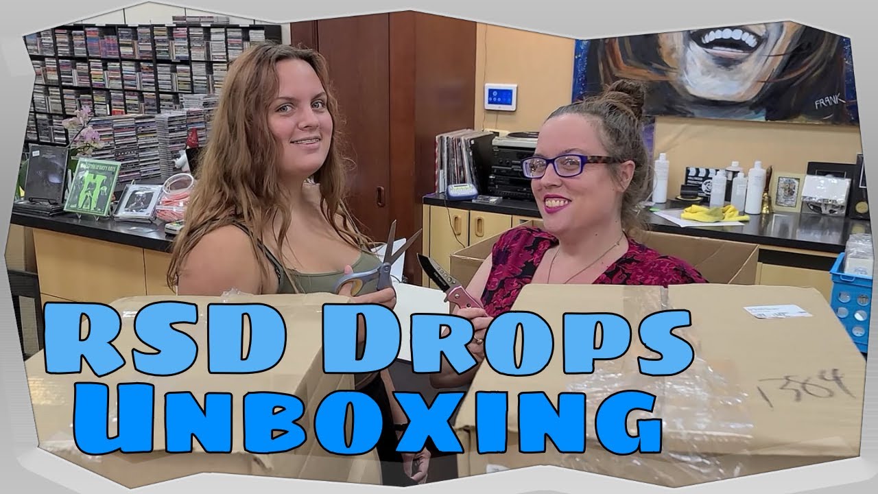 Unboxing - VINYL RECORDS for RSD Drops - RECORD STORE DAY 2020